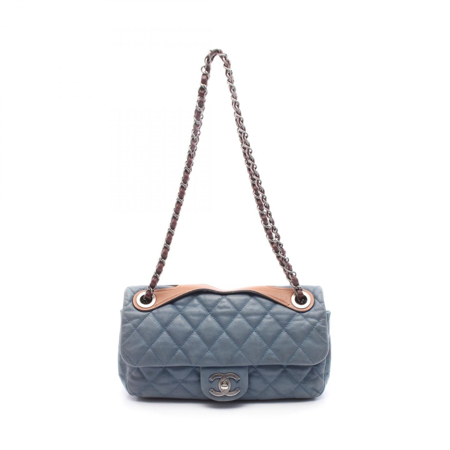 Chanel Matelassé Lambskin Shoulder Bag