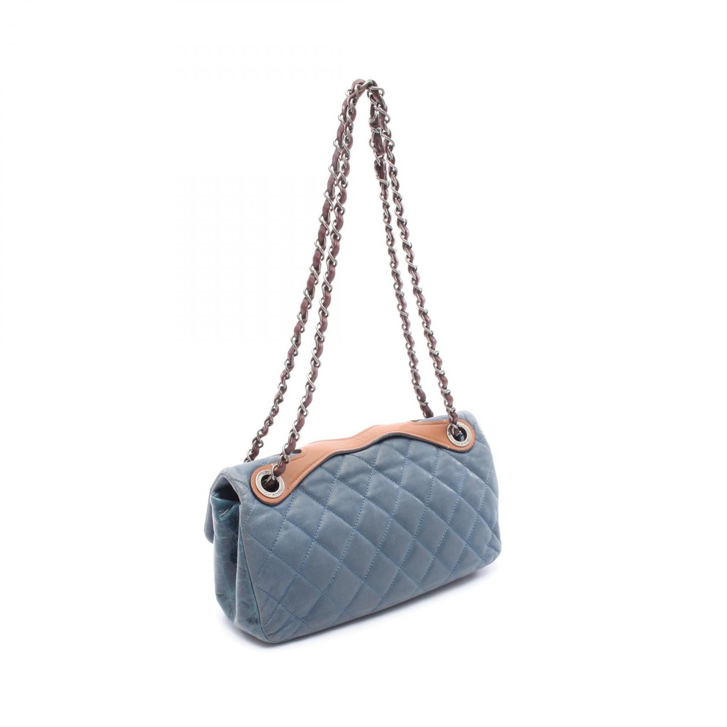 Chanel Matelassé Lambskin Shoulder Bag