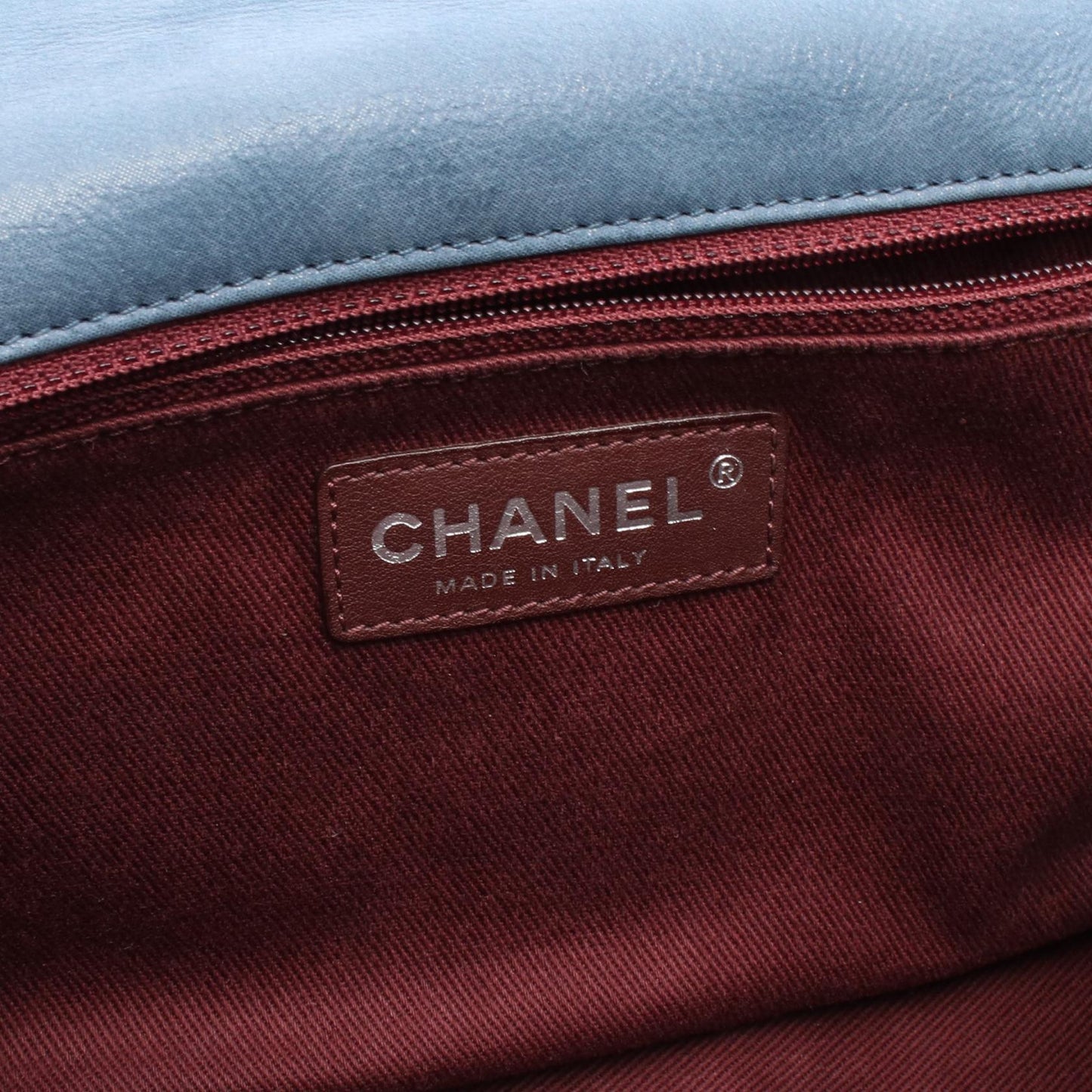 Chanel Matelassé Lambskin Shoulder Bag