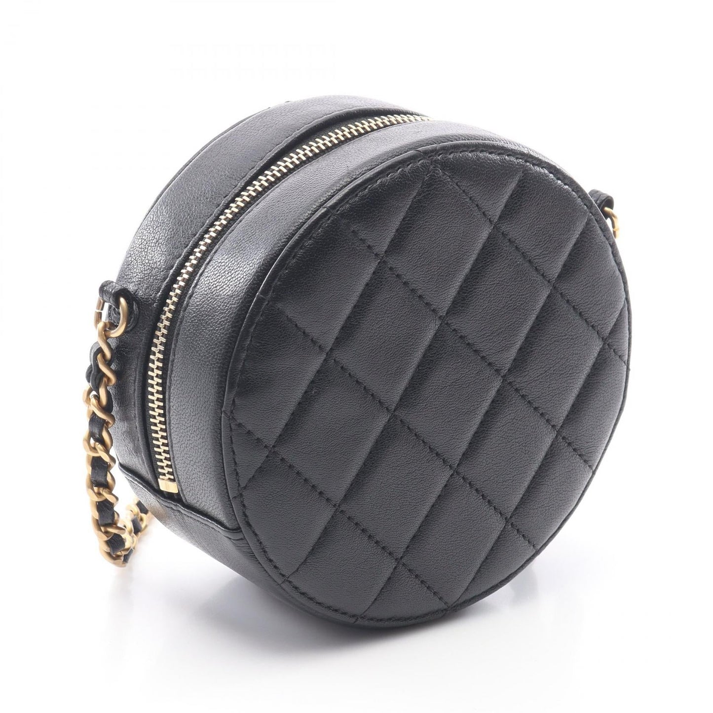 Chanel Matelasse Lambskin Shoulder Bag - Rovelle Bags