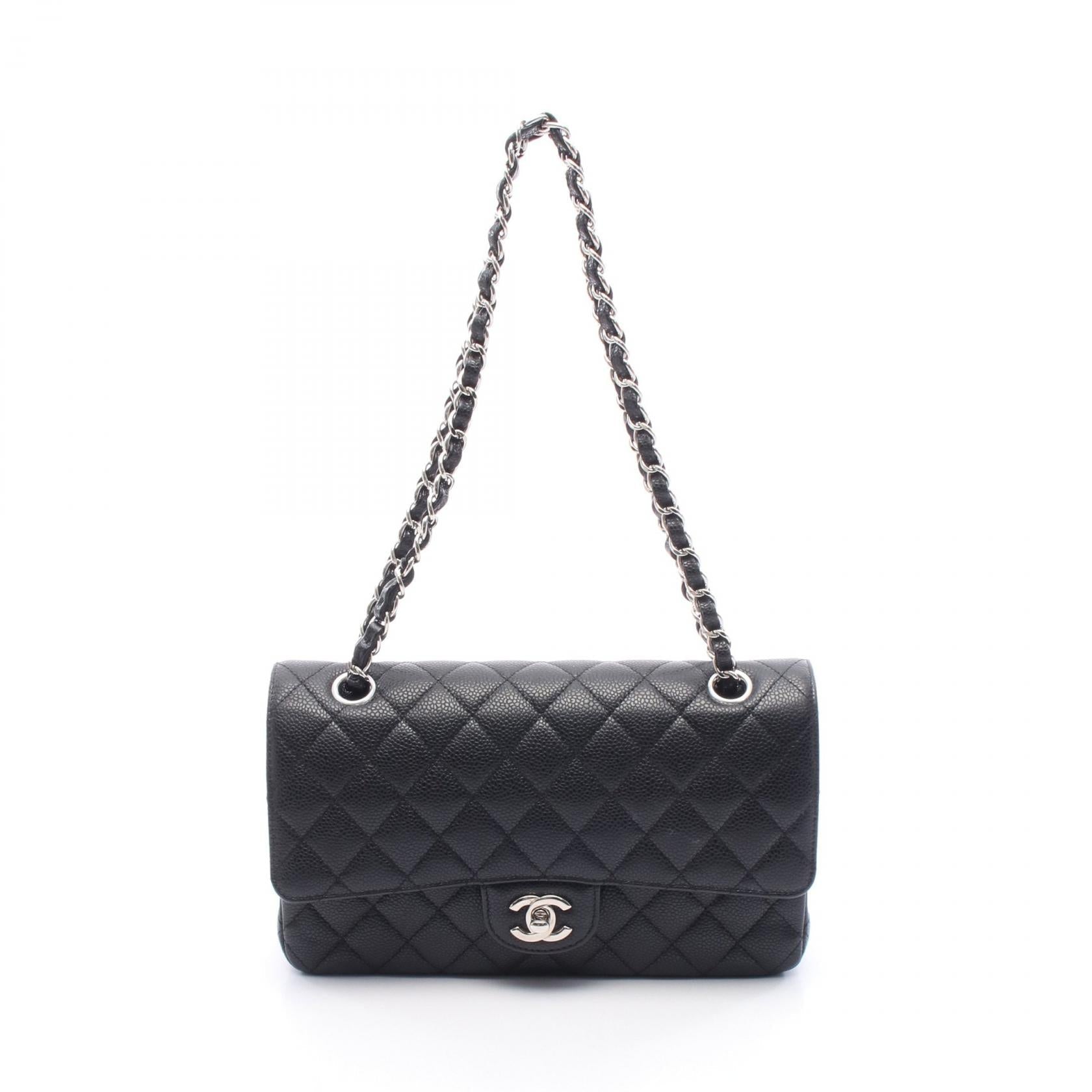Chanel Matelasse Caviar Skin Shoulder Bag - Rovelle Bags