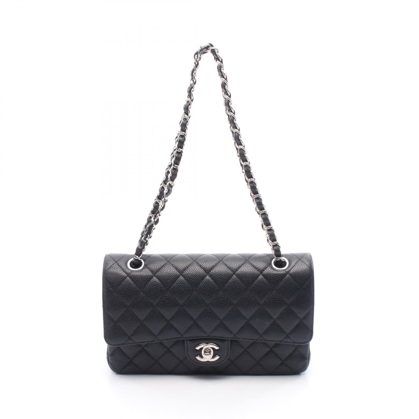 Chanel Matelasse Caviar Skin Shoulder Bag