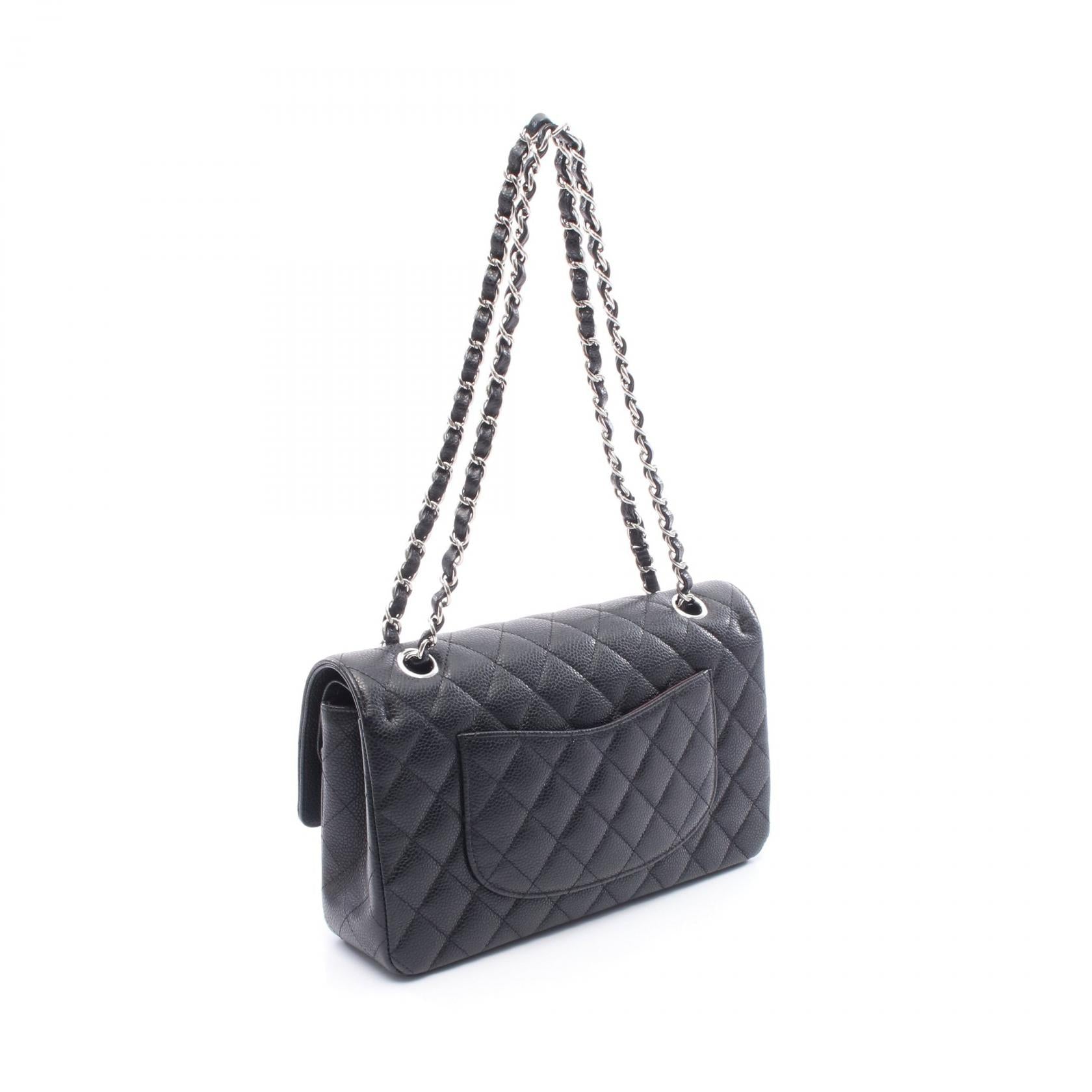 Chanel Matelasse Caviar Skin Shoulder Bag - Rovelle Bags