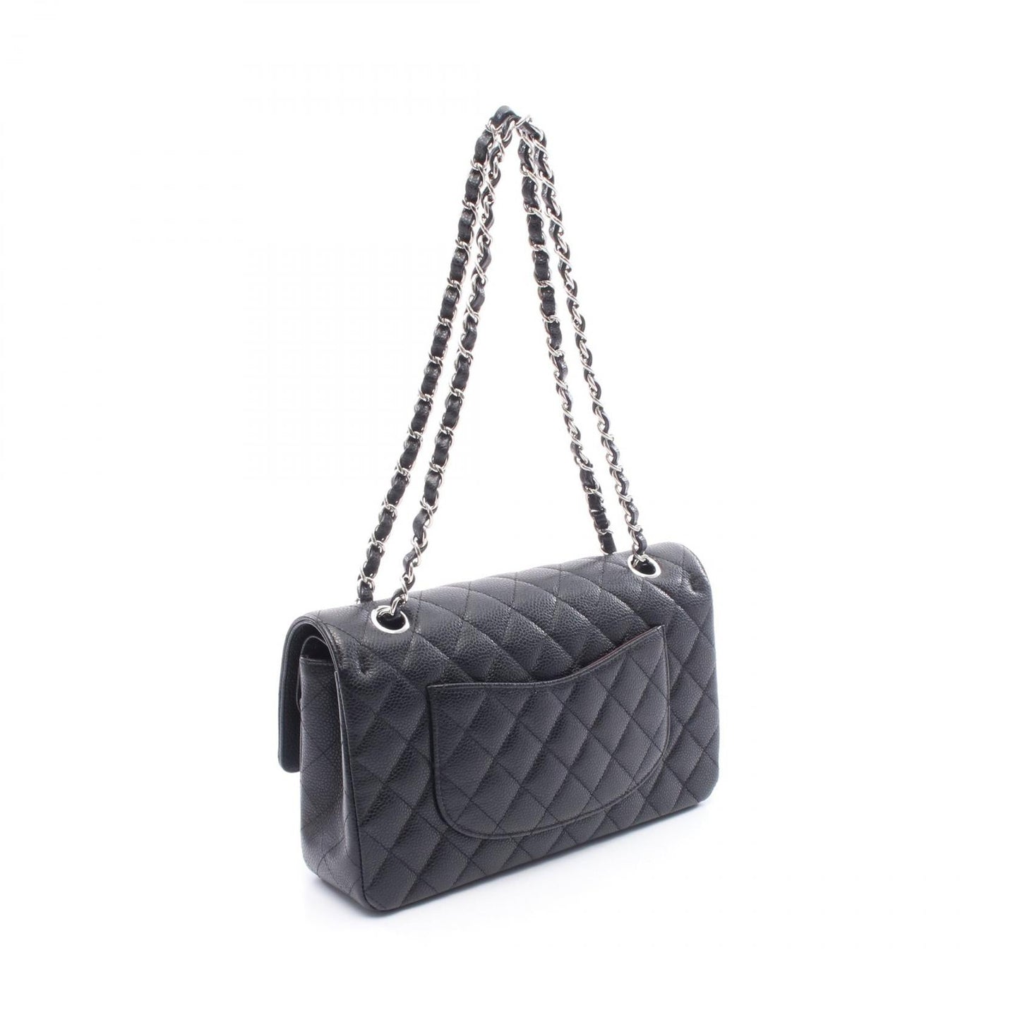 Chanel Matelasse Caviar Skin Shoulder Bag