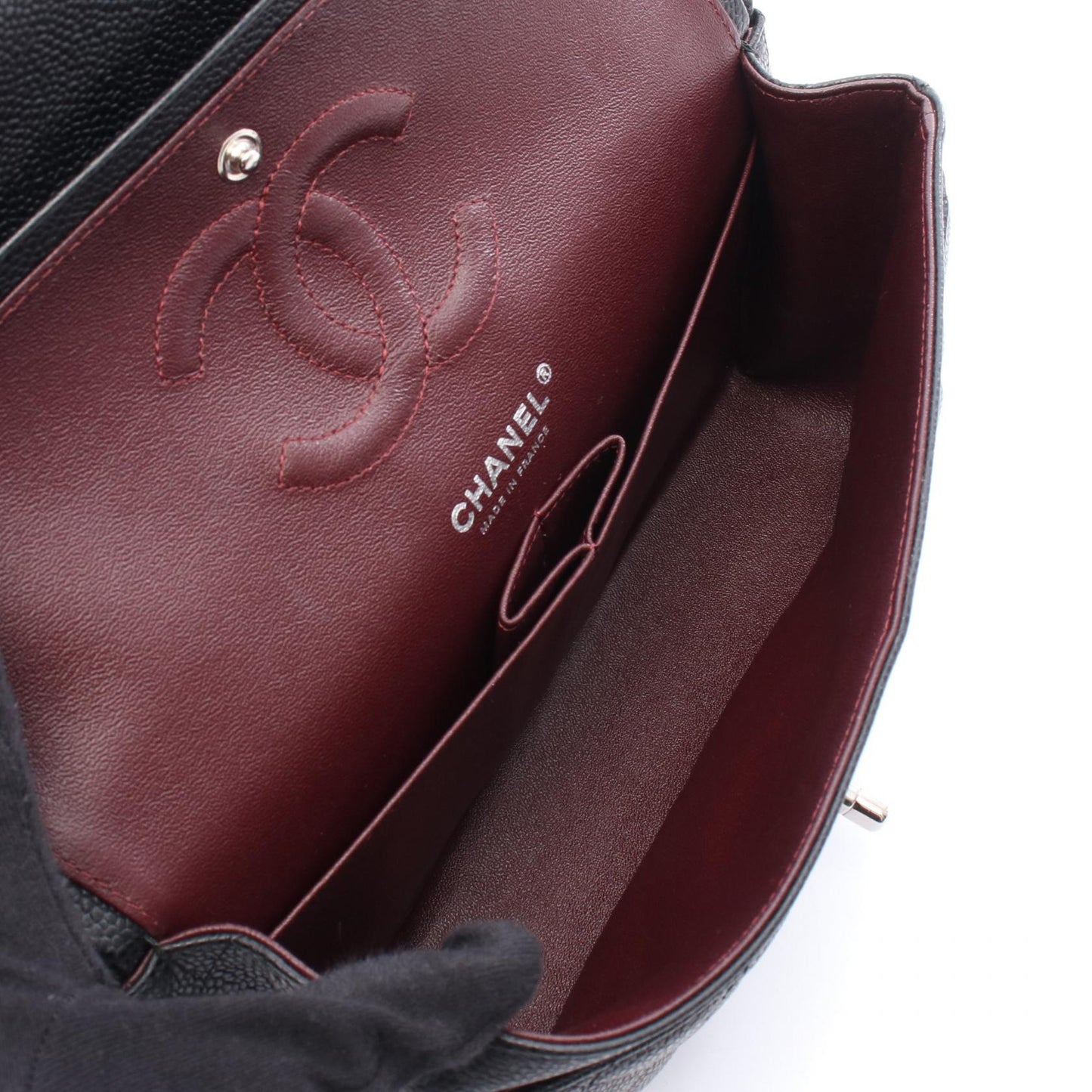 Chanel Matelasse Caviar Skin Shoulder Bag