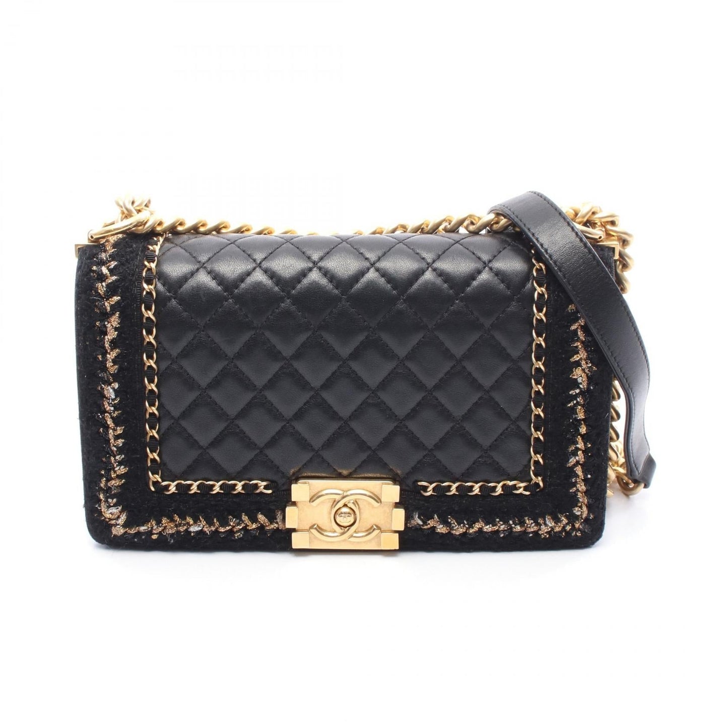 Chanel Boy Shoulder Bag - Almora Bags