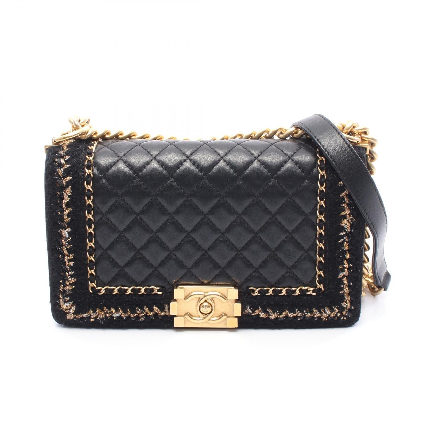 Chanel Boy Shoulder Bag - Almora Bags