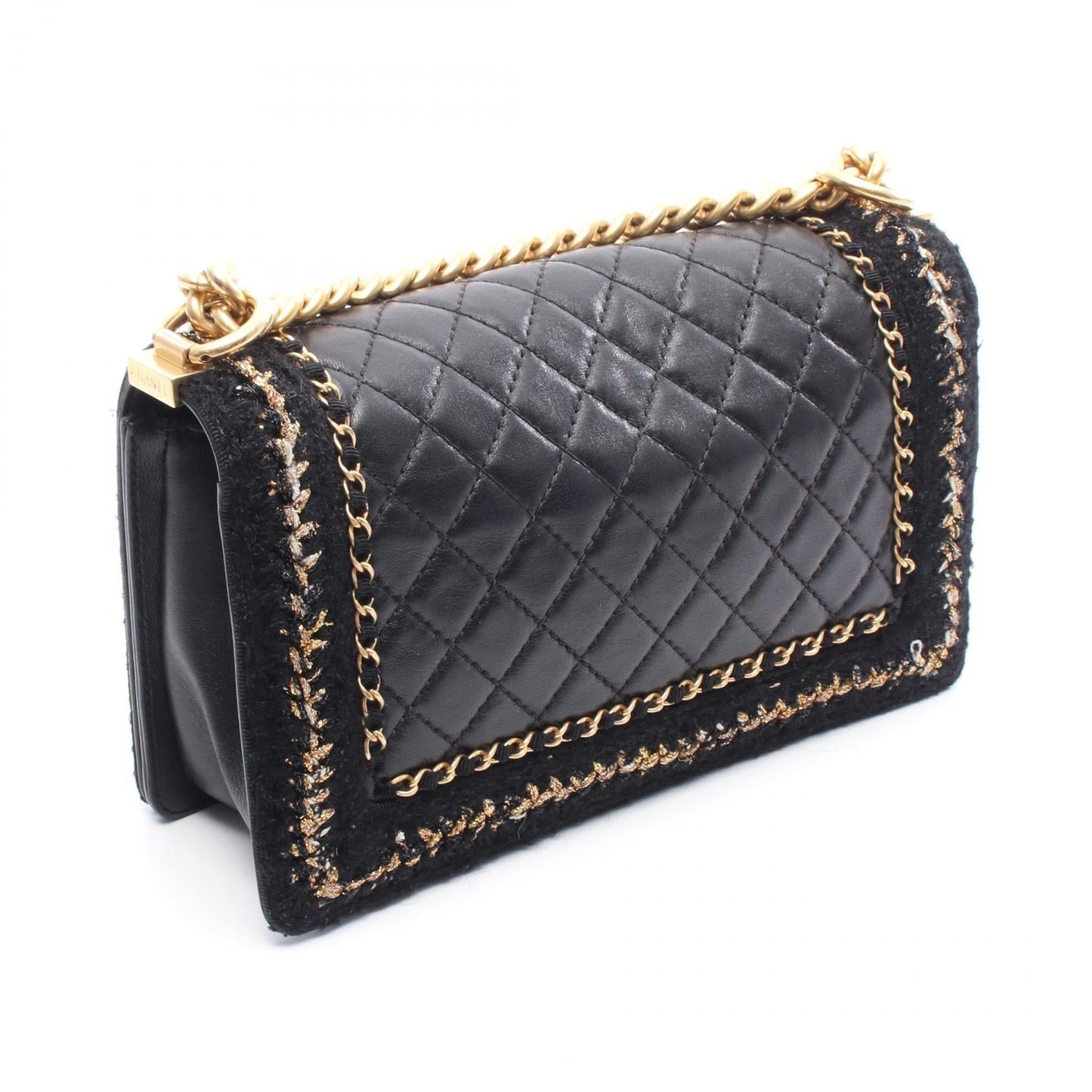 Chanel Boy Shoulder Bag - Almora Bags