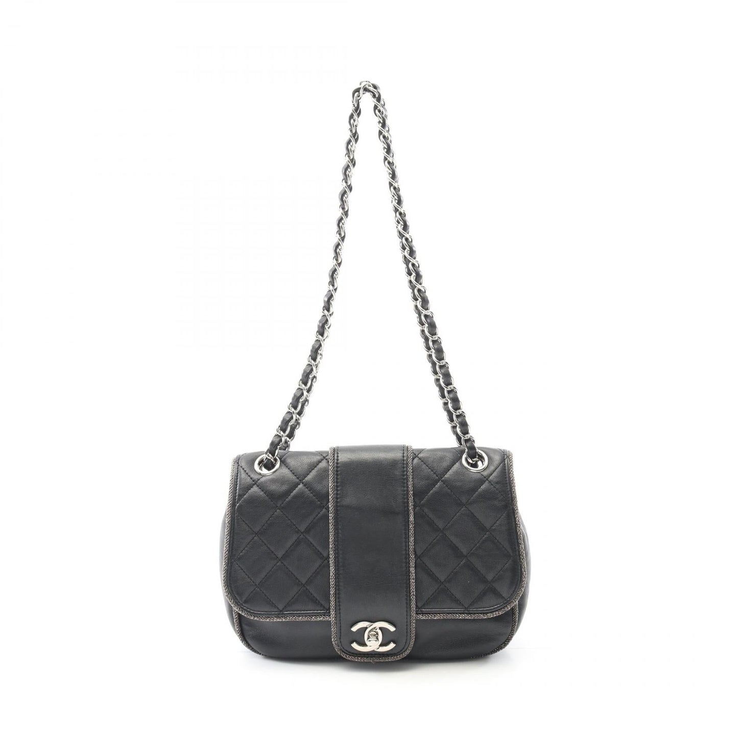 Chanel Matelasse Lambskin Shoulder Bag