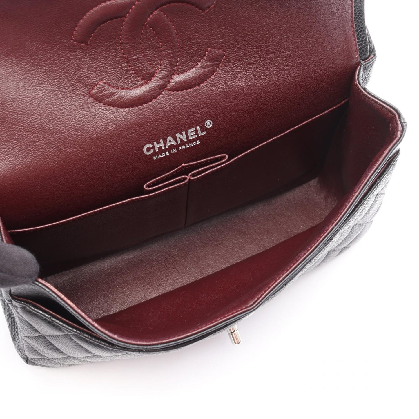 Chanel Matelasse Grained Calfskin Shoulder Bag
