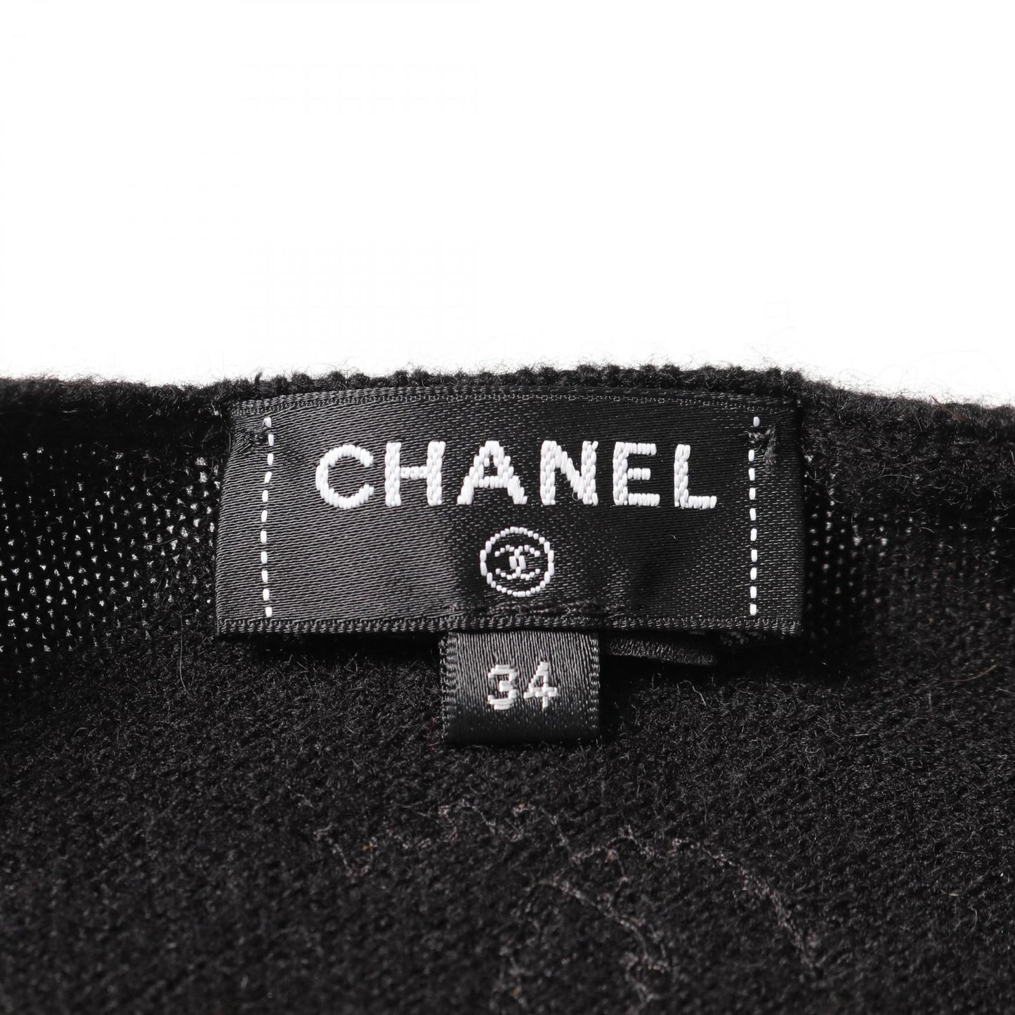 Chanel Coco Mark Cashmere Handbag - Rovelle Bags