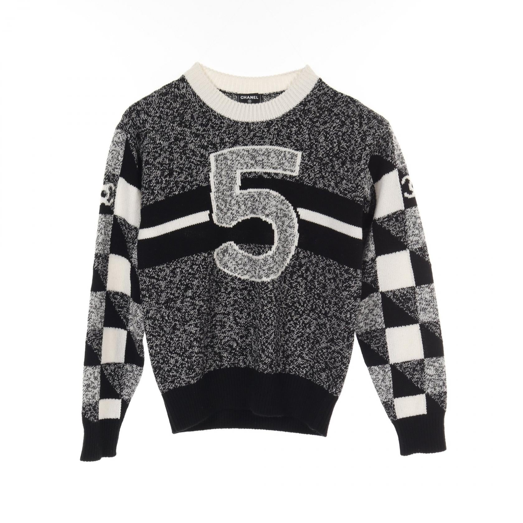 Chanel No.5 Cashmere Knit Handbag - Rovelle Bags