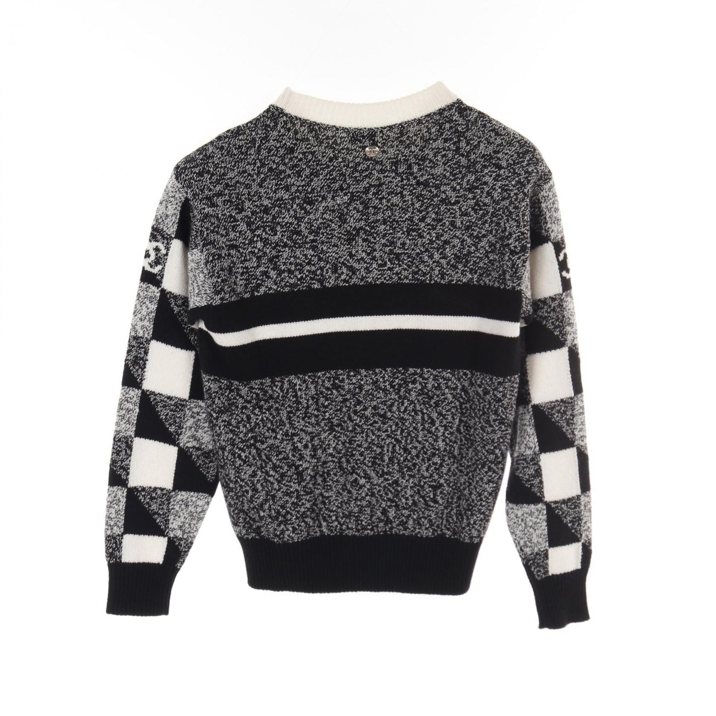 Chanel No.5 Cashmere Knit Handbag - Rovelle Bags