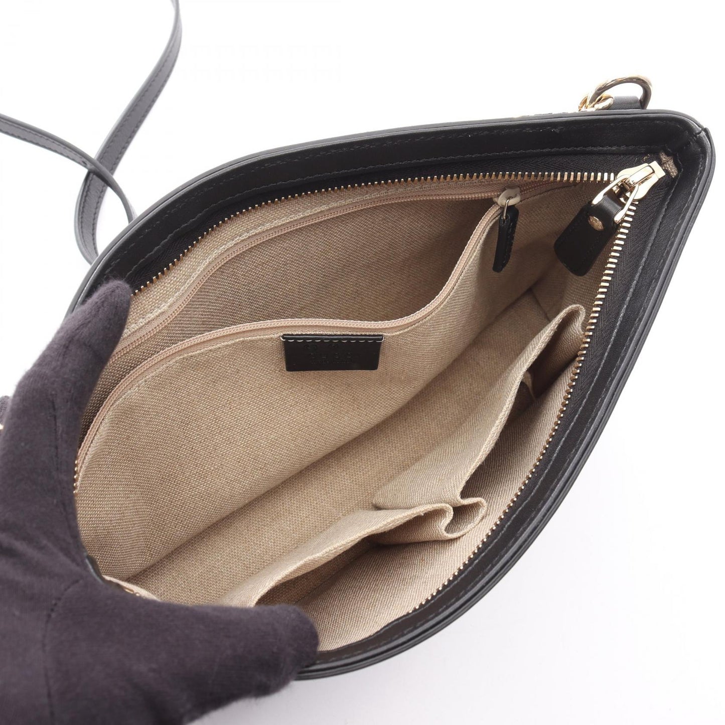 Gucci Microguccissima Leather Shoulder Bag