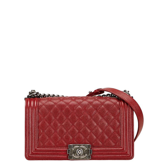 Chanel Boy Shoulder Bag - Almora Bags