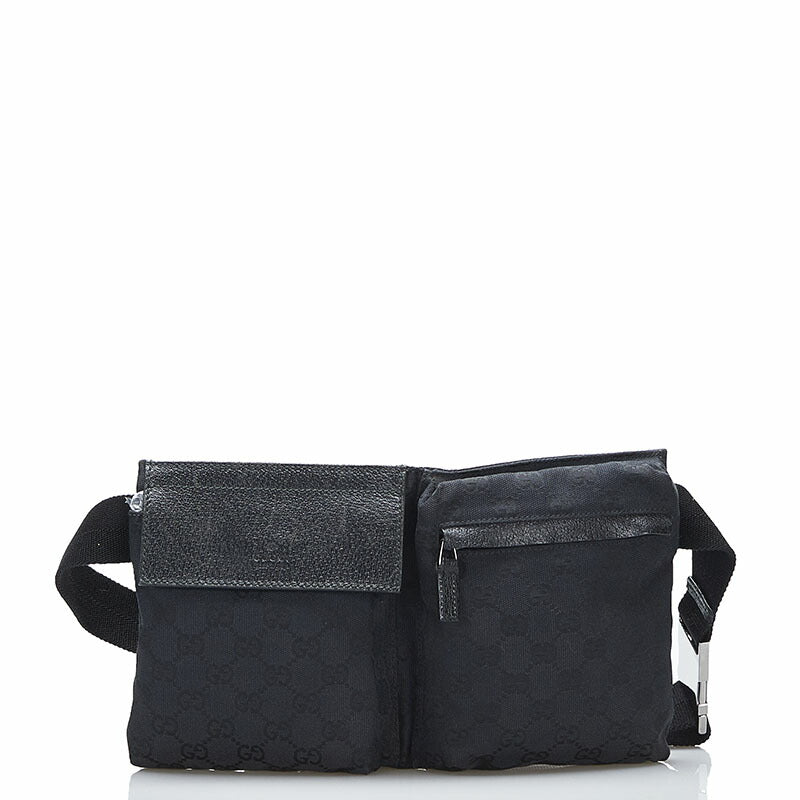 Gucci GG Canvas 2way Waist Bag 28566