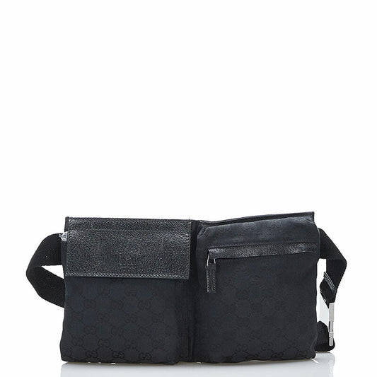 Gucci GG Canvas 2way Waist Bag 28566