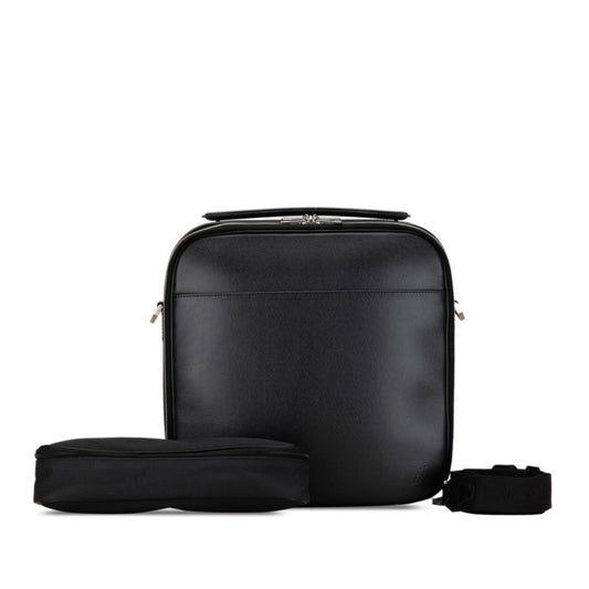 Louis Vuitton Ardoise Leather Shoulder Bag