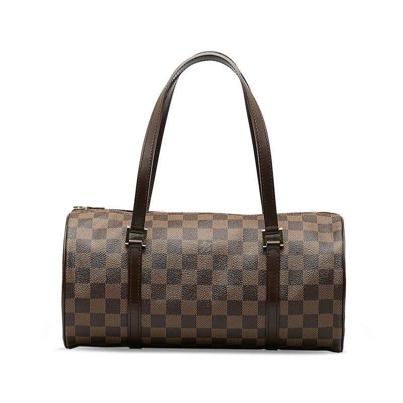 Louis Vuitton Damier Papillon 30 Handbag N51303 Brown PVC Leather Louis Vuitton