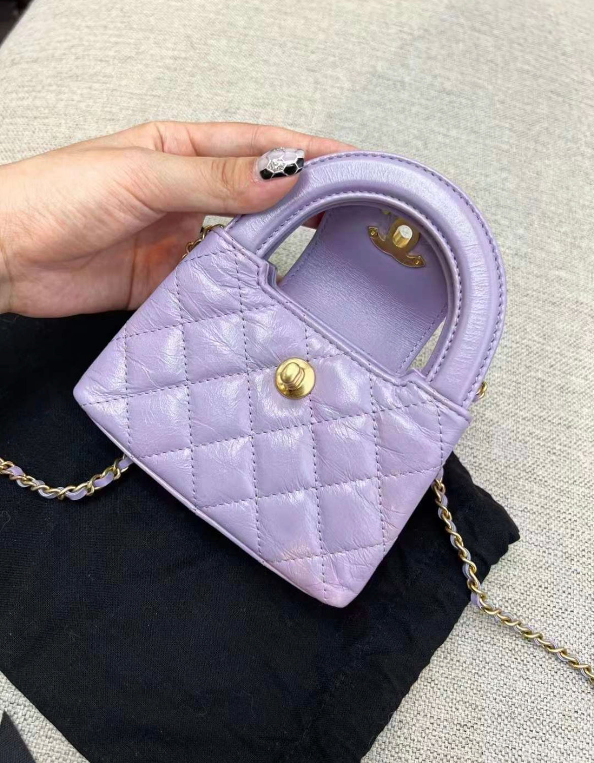 Chanel Kelly Shoulder Bag - Rovelle Bags