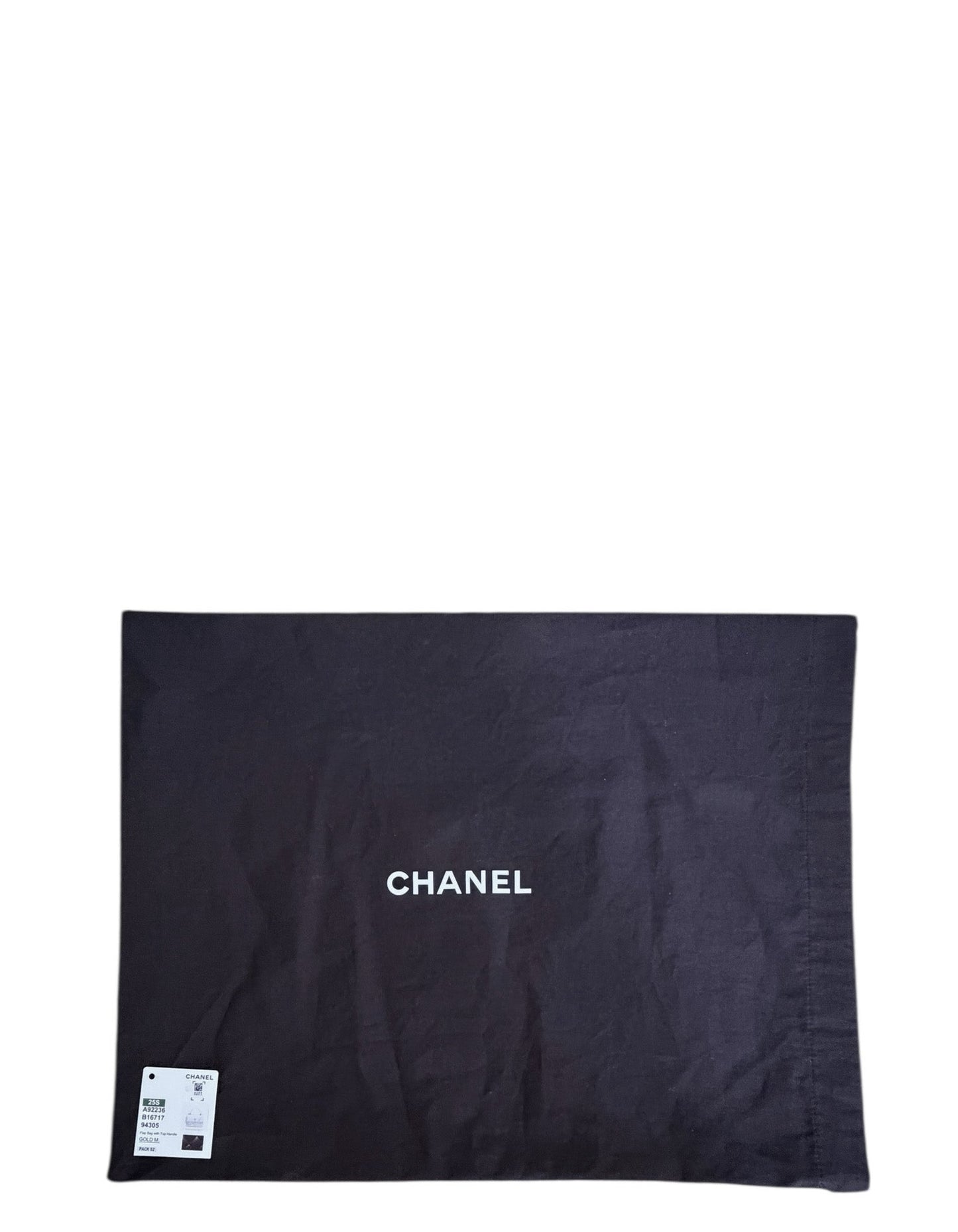Chanel 2025 Black Crystal CC Quilted Handbag - Rovelle Bags