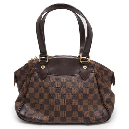 Louis Vuitton Damier Damier Canvas Ebene Color Damier Canvas Handbag Shoulder Bag