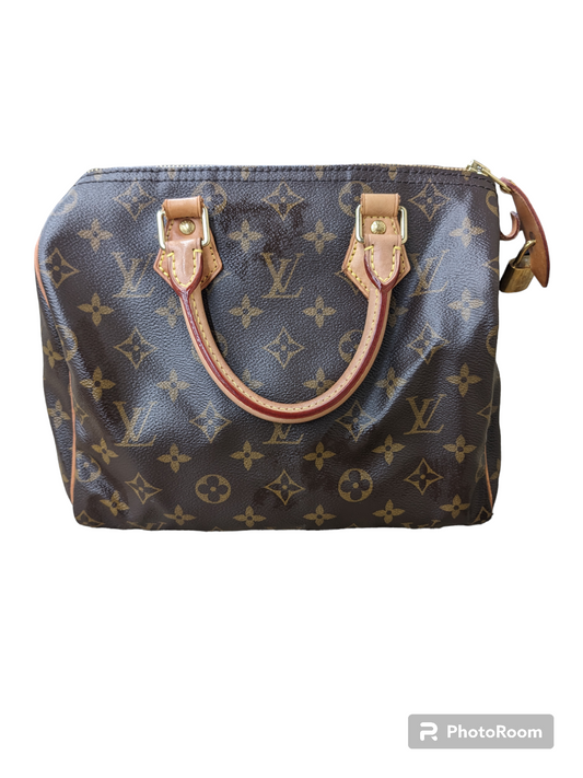 Handbag Designer By Louis Vuitton Size: Medium