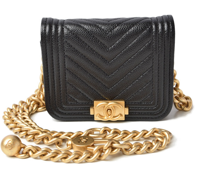 Chanel Boy Clutch - Almora Bags