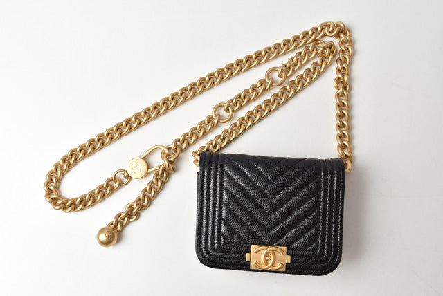 Chanel Boy Clutch - Almora Bags