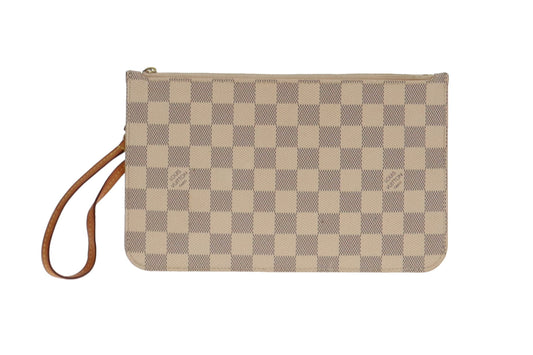 Louis Vuitton Damier Azur Neverfull Pochette LA0146