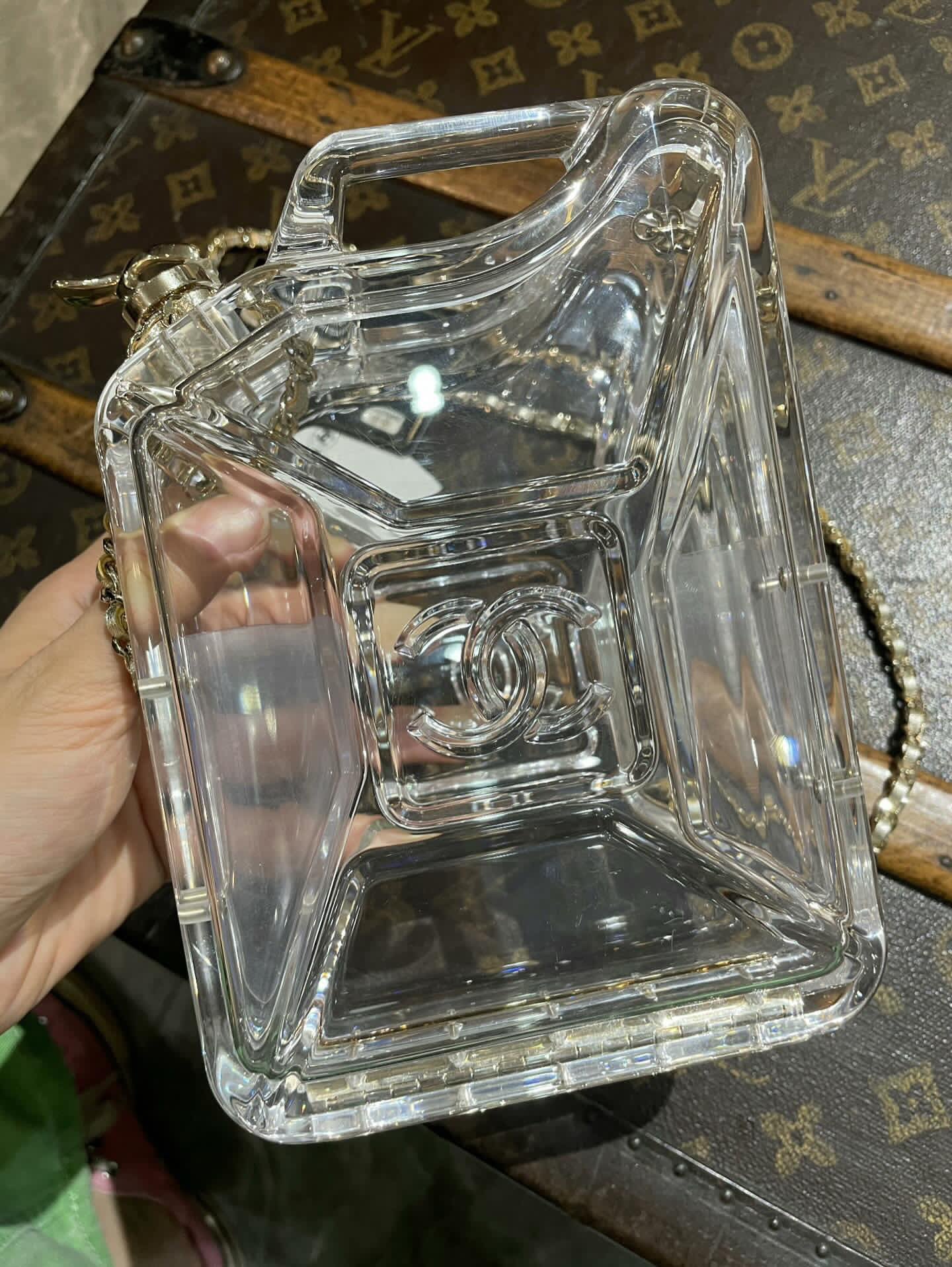 Chanel Clutch - Rovelle Bags
