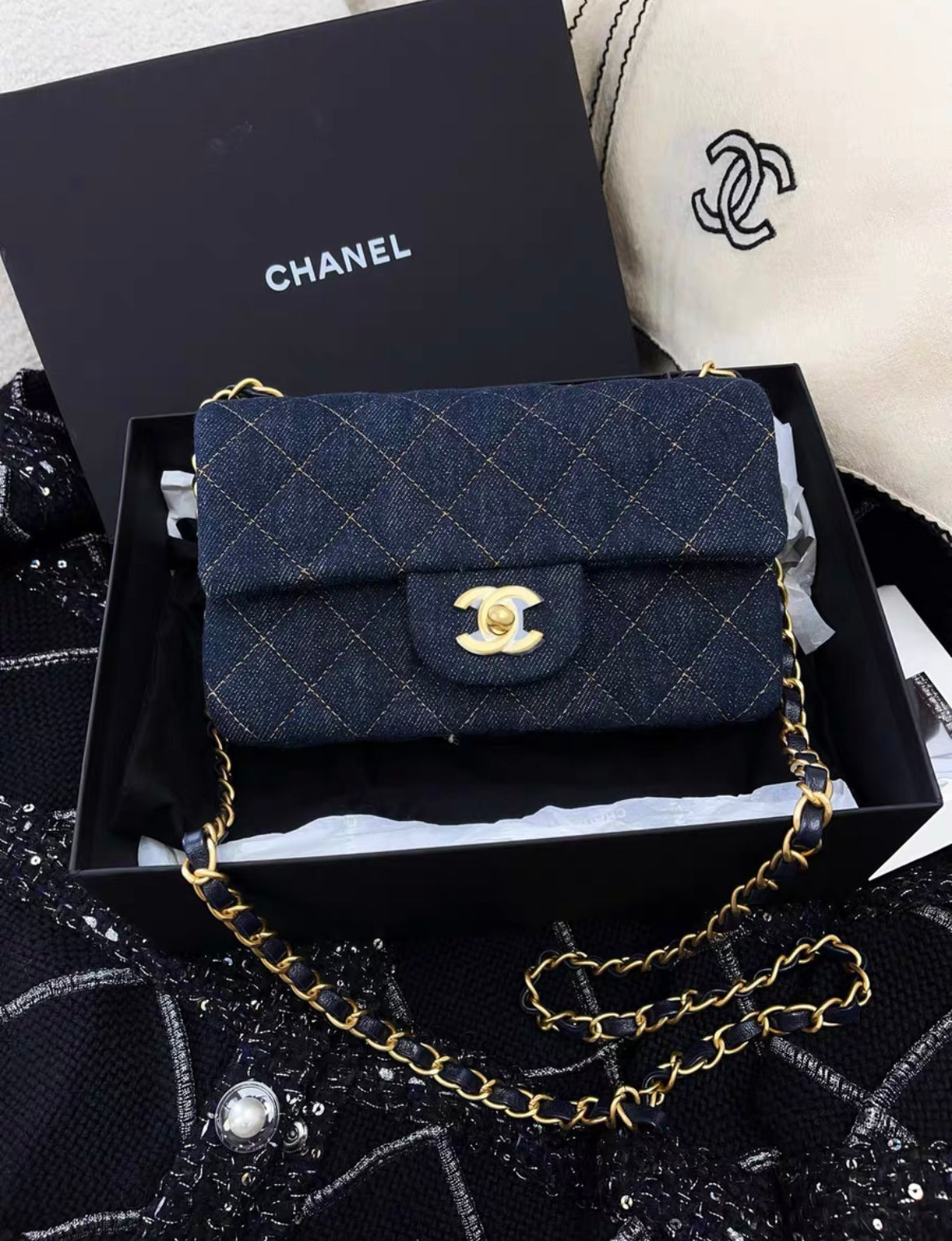 Chanel Mini Flap Shoulder Bag - Rovelle Bags