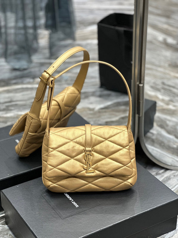 Yves Saint Laurent Runway Structured Handbag