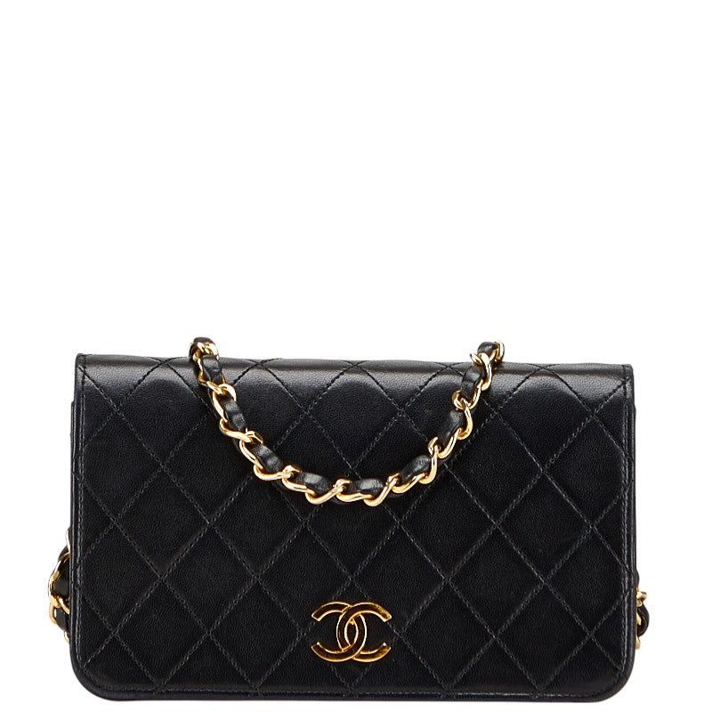 Chanel Coco Matelasse Lambskin Shoulder Bag