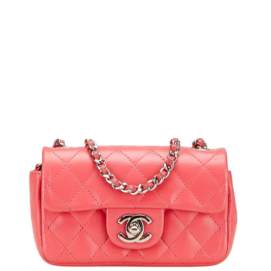 Chanel Coco Mark Matelasse Shoulder Bag - Rovelle Bags