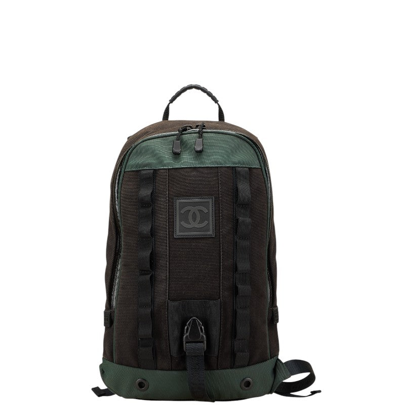 Chanel Coco Mark Sports Backpack - Rovelle Bags