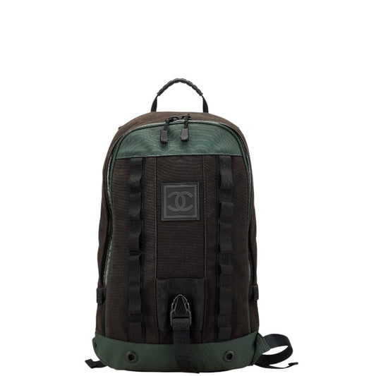 Chanel Coco Mark Sports Backpack - Rovelle Bags