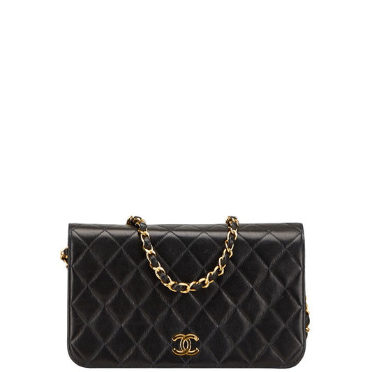 Chanel Coco Mark Matelasse Shoulder Bag - Rovelle Bags