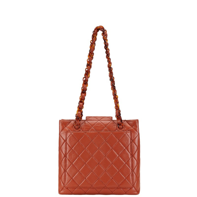 Chanel Coco Matelasse Lambskin Shoulder Bag