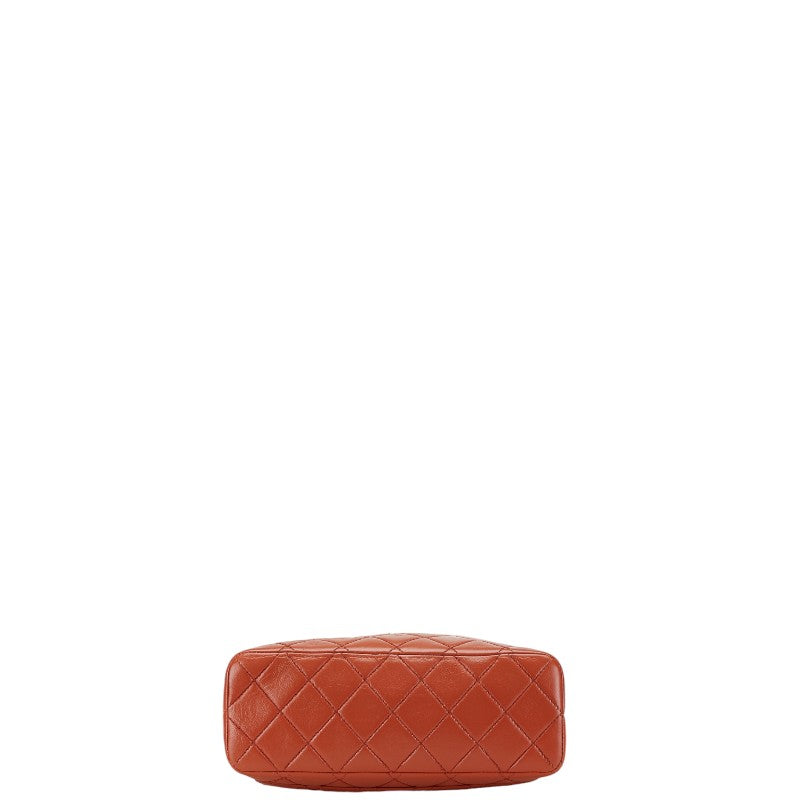 Chanel Coco Matelasse Lambskin Shoulder Bag