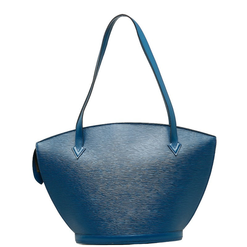 Louis Vuitton Louis Vuitton Epic M52265 Bag Leather Toddle Blue