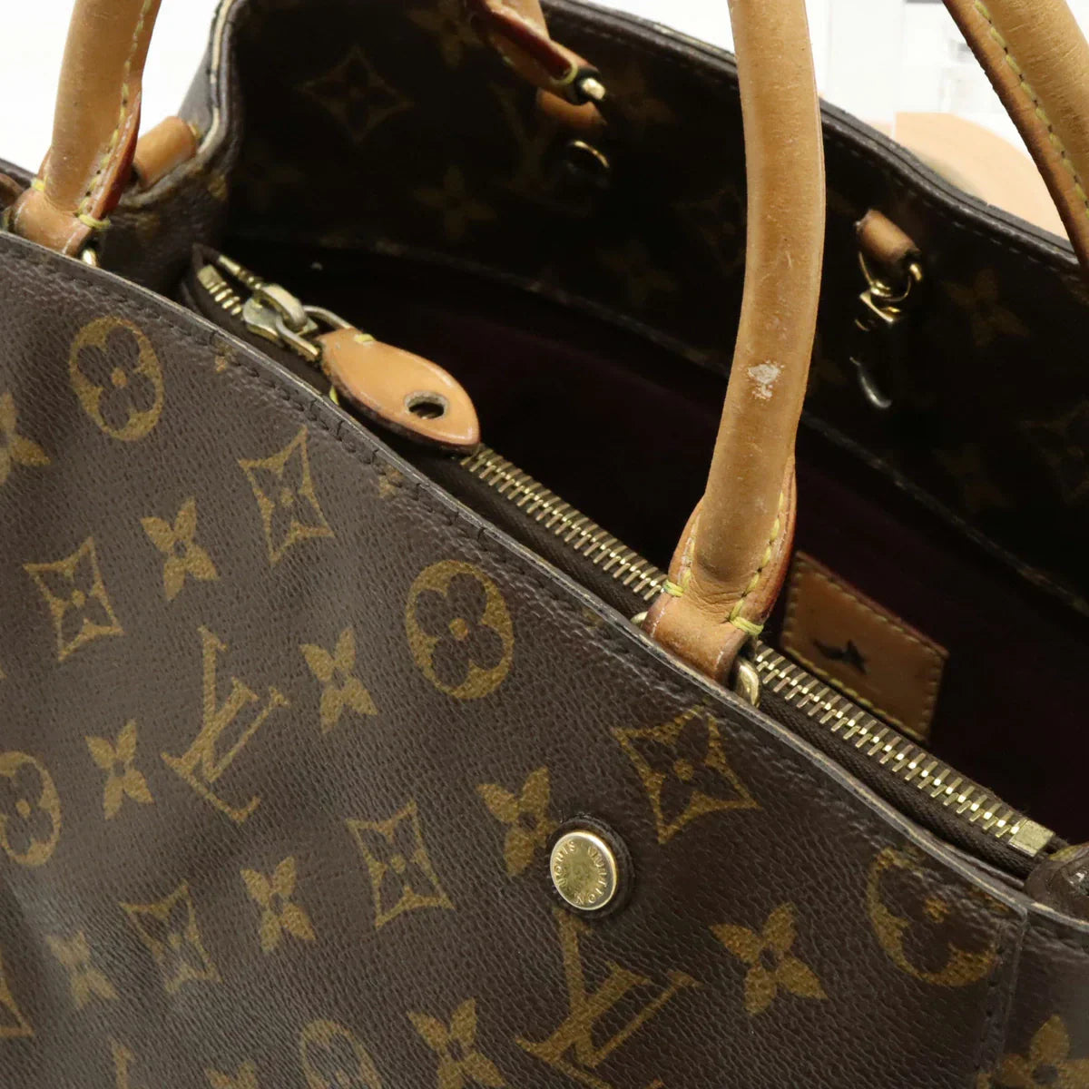 Louis Vuitton Monogram Montaigne BB Handbag