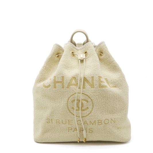 Chanel Deauville Backpack - Rovelle Bags