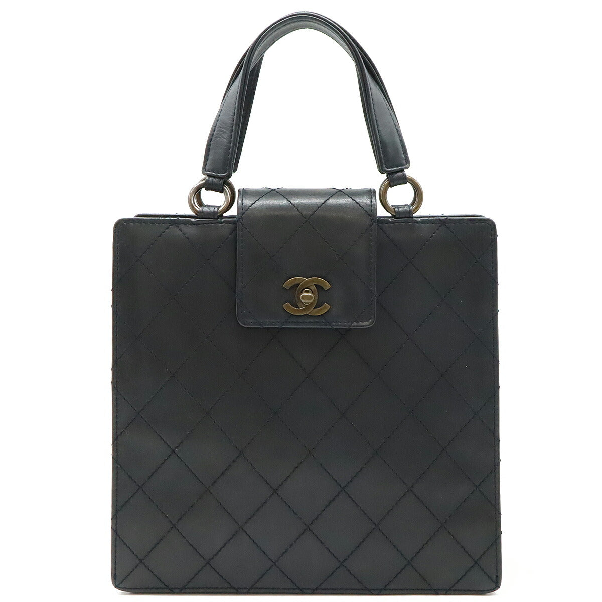 Chanel Leather Matelasse Coco Handbag - Rovelle Bags