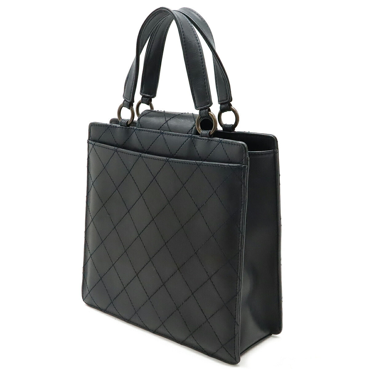 Chanel Leather Matelasse Coco Handbag - Rovelle Bags