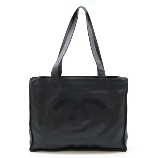 Chanel Coco Leather 2way Tote Bag