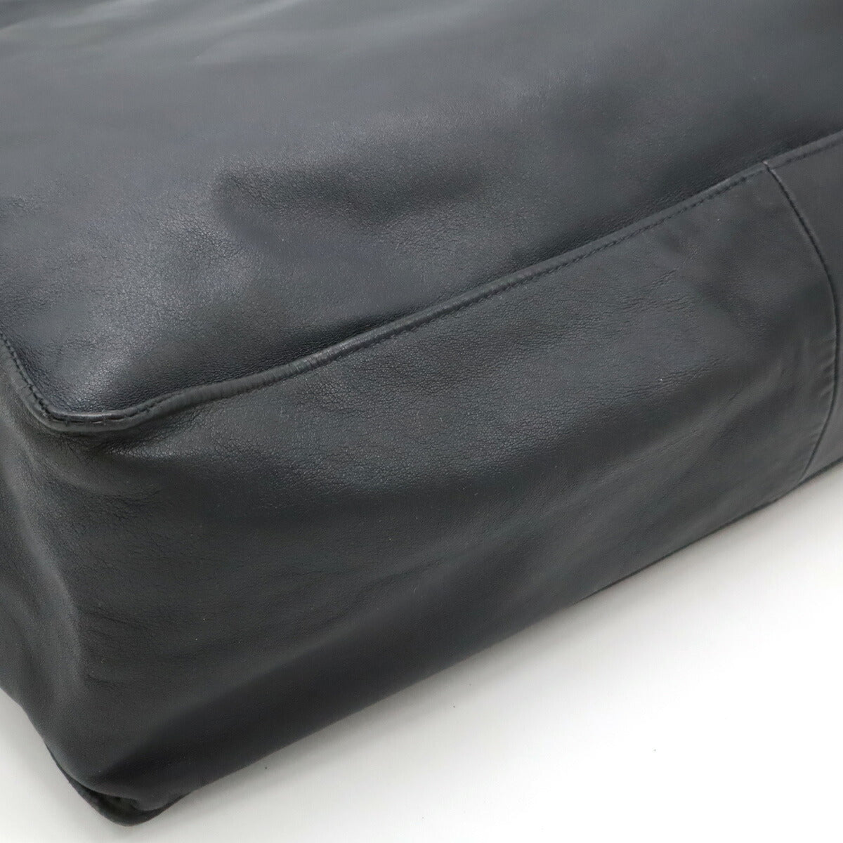 Chanel Coco Mark Leather Tote Bag - Rovelle Bags