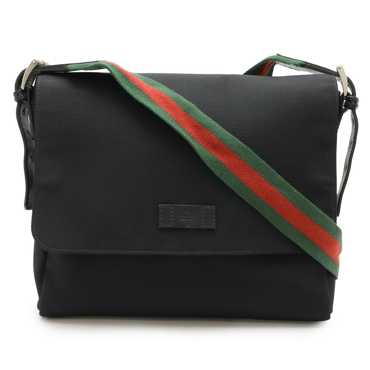 Gucci Sherry Line Techno Canvas Shoulder Bag
