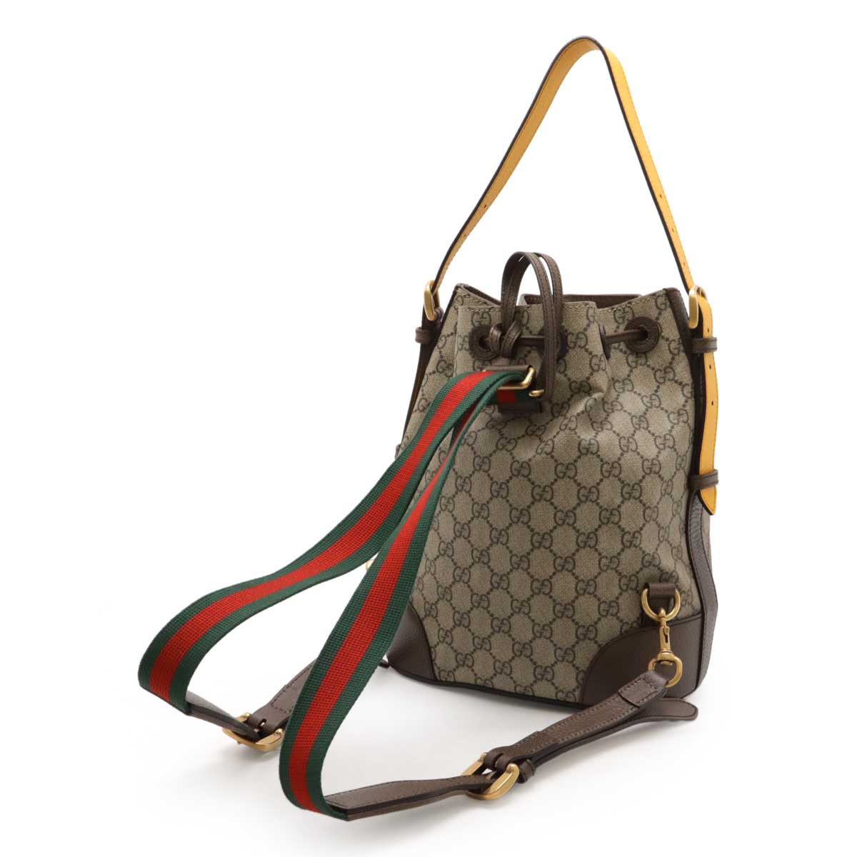 Gucci GG Supreme 2way Shoulder Backpack