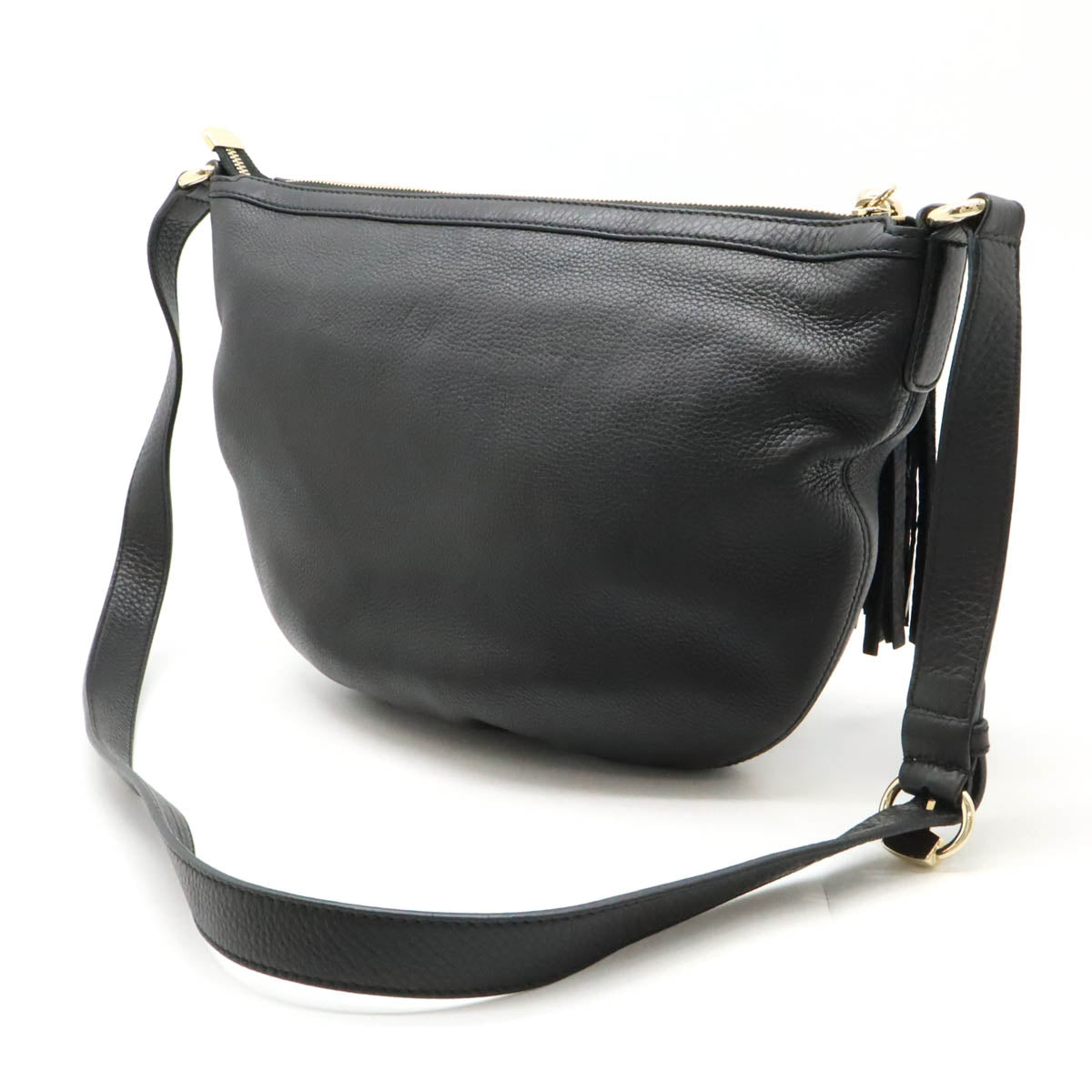 Gucci Soho Interlocking G Leather Shoulder Bag